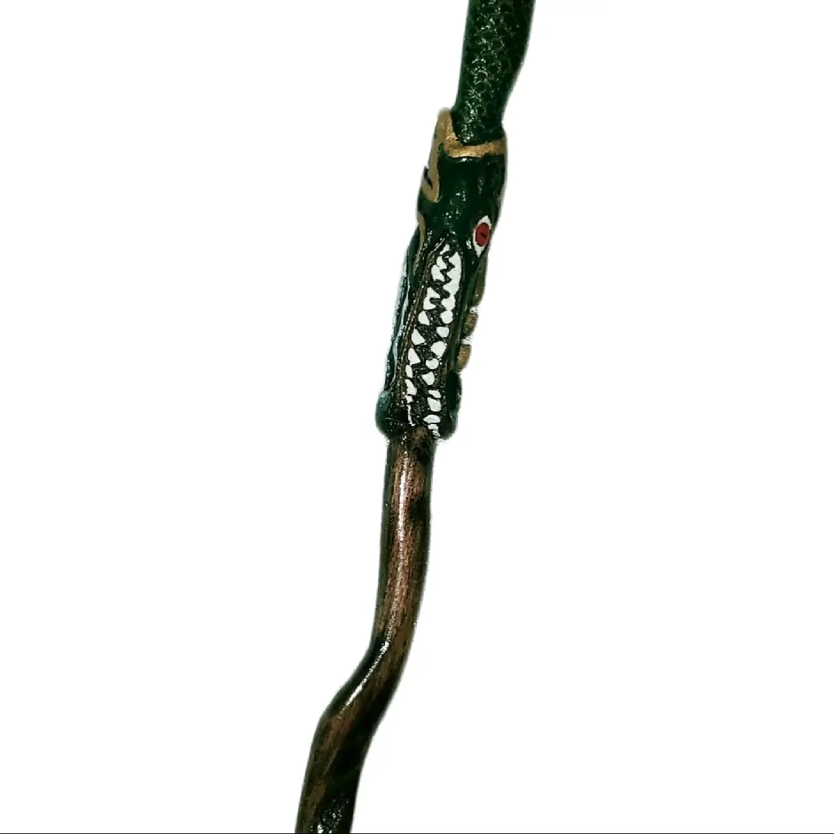 Jay Kingston Kollection Dragon Witches/Warlock Handcarved Hand Painted Wooden Magic Wand