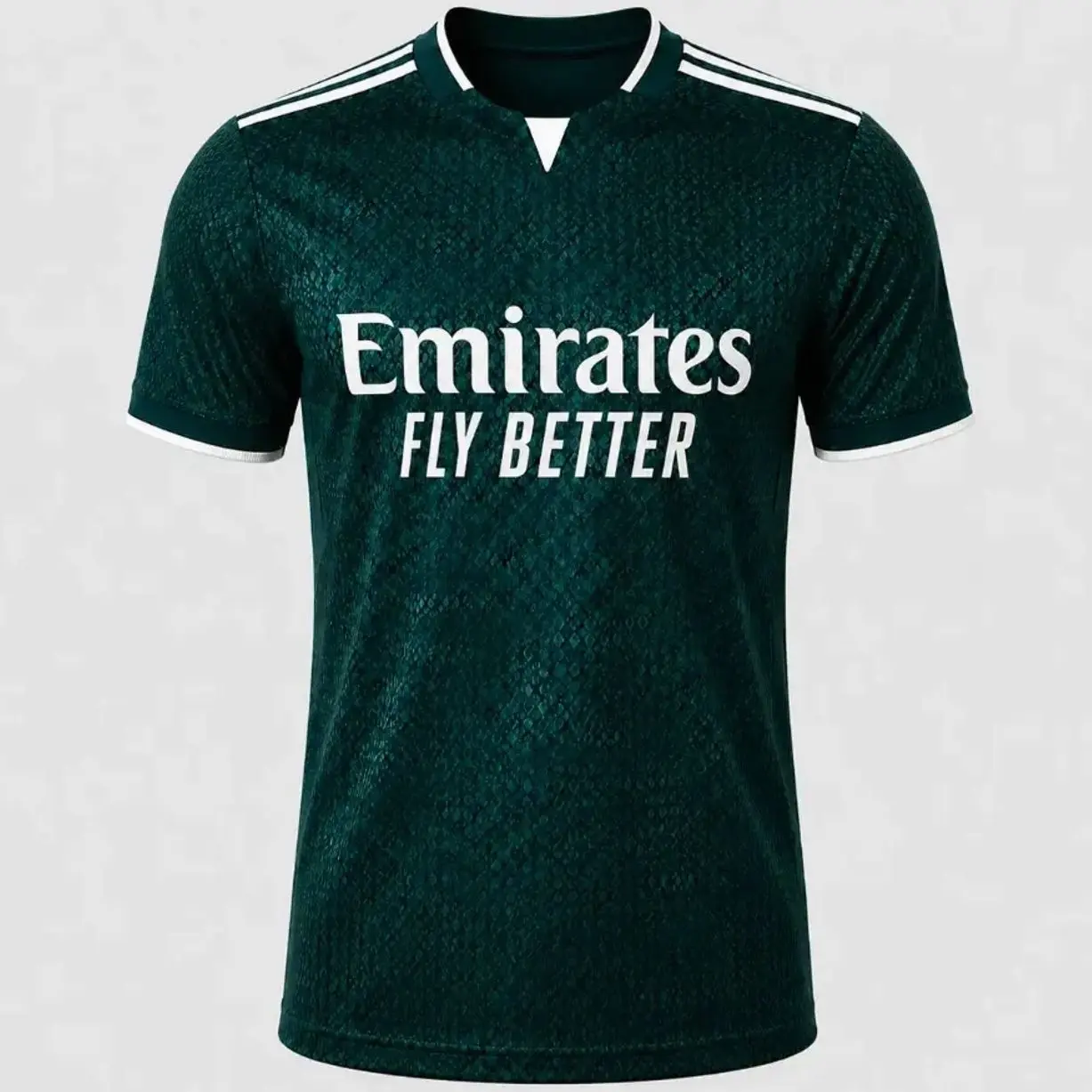 [FULL LOGO] - Unisex Soccer Jersey REAL 2026/27 Away Replica Jersey - Green, Personalization upon request