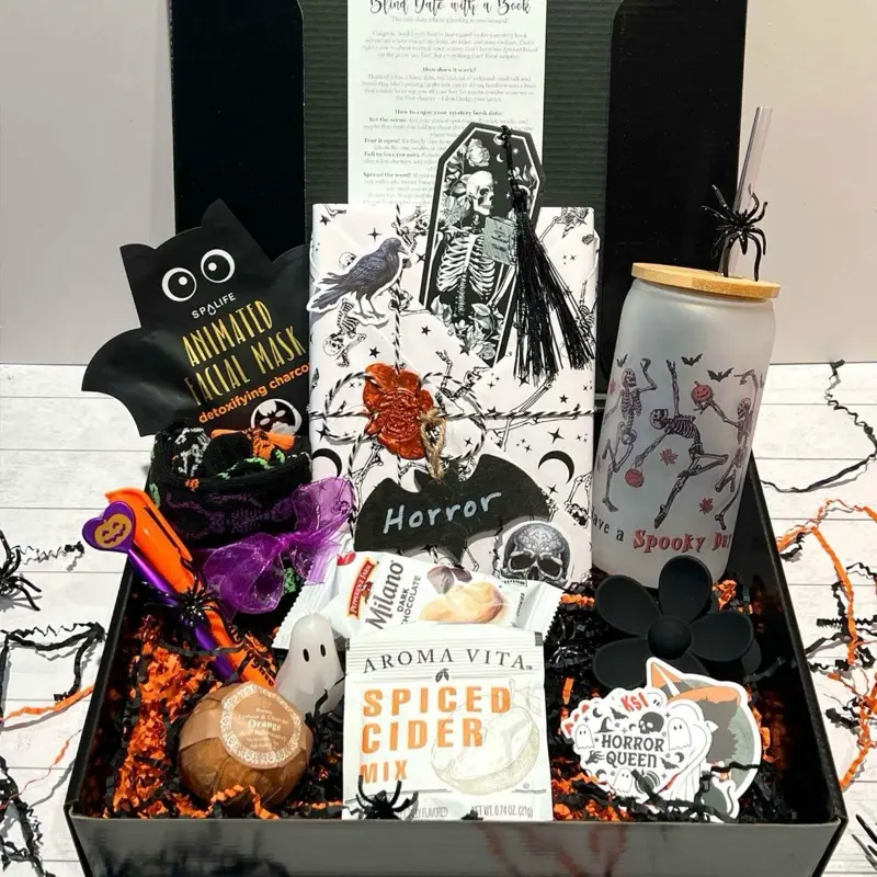 Halloween Book Bundle Box (Large)