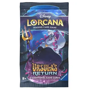 1x Ursula's Return - Lorcana Booster Pack