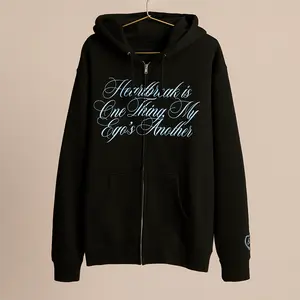 don't embarrass me zip up hoodie