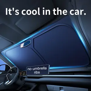 Heat insulation sunscreen car sunshade front window sunscreen curtain car windshield heat shield parasol board Durable Sun Shade