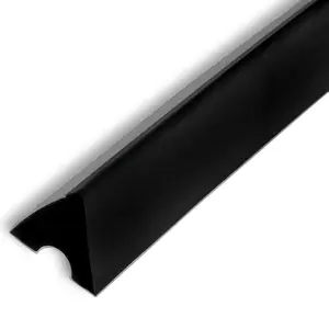 OKKO U23 Pool Table Rail Rubber Black 42", Set of 6