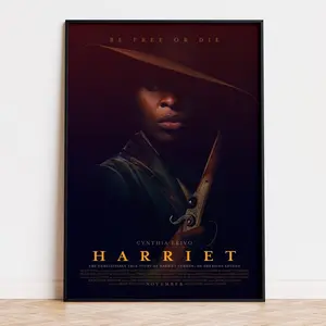 Harriet - Movie Poster |  | High Quality Ready To Print