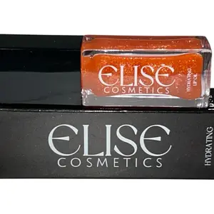 Elise Cosmetics Color Changing Lip Oil Lip Gloss Glossy - Hydrating Formula in Clear Tube - Lipstick, Makeup