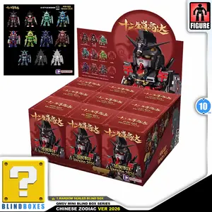 Bandai BNESH QMSV Mini Chinese Zodiac Gundam Ver. 2026 - 1 Random Blind Box