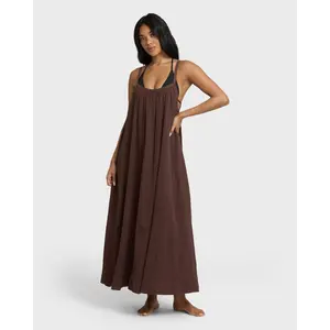 BILLABONG Women's Good Feels Maxi Dress, Everyday Casual