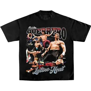 Vintage Eddie Guerrero graphic tee, Eddie Guerrero Vintage 90s graphic unisex sweatshirt, WWE graphic tee Hoodie Streetwear Menswear