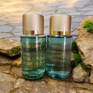Terramar VitaÖleo Terremaruna Exquisite Natural Oils Facial & Body Treatment with Vitamin Complex for Soft Skin Anti Aging Duo Advanced Peptides