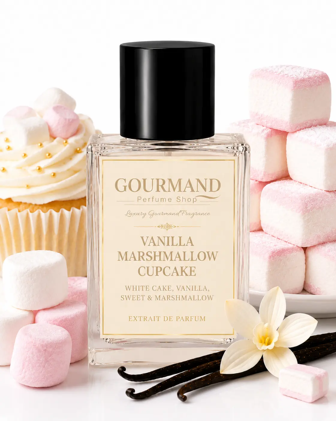Vanilla Marshmallow Cupcake Eau De Parfum