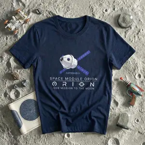 [Sale off up to 50%] Artemis II Orion Space Shirt, Moon Mission 2026 Tee, Space Capsule Graphic, NASA Inspired Astronaut Gift, Unisex Tshirt