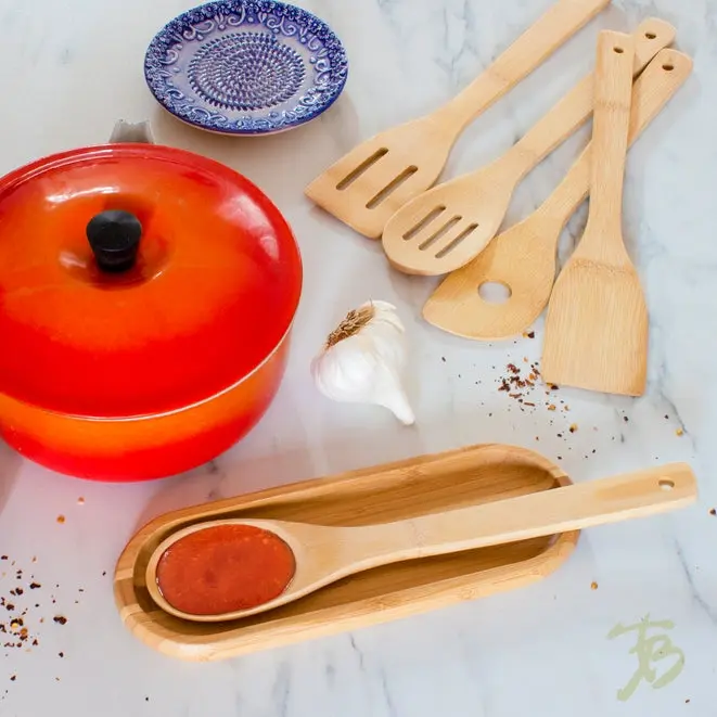 Bamboo Utensil Set of 5
