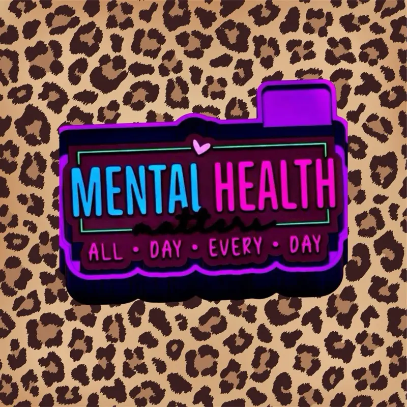 Mental Health Freshie Mold Mental Health Freshie Mold