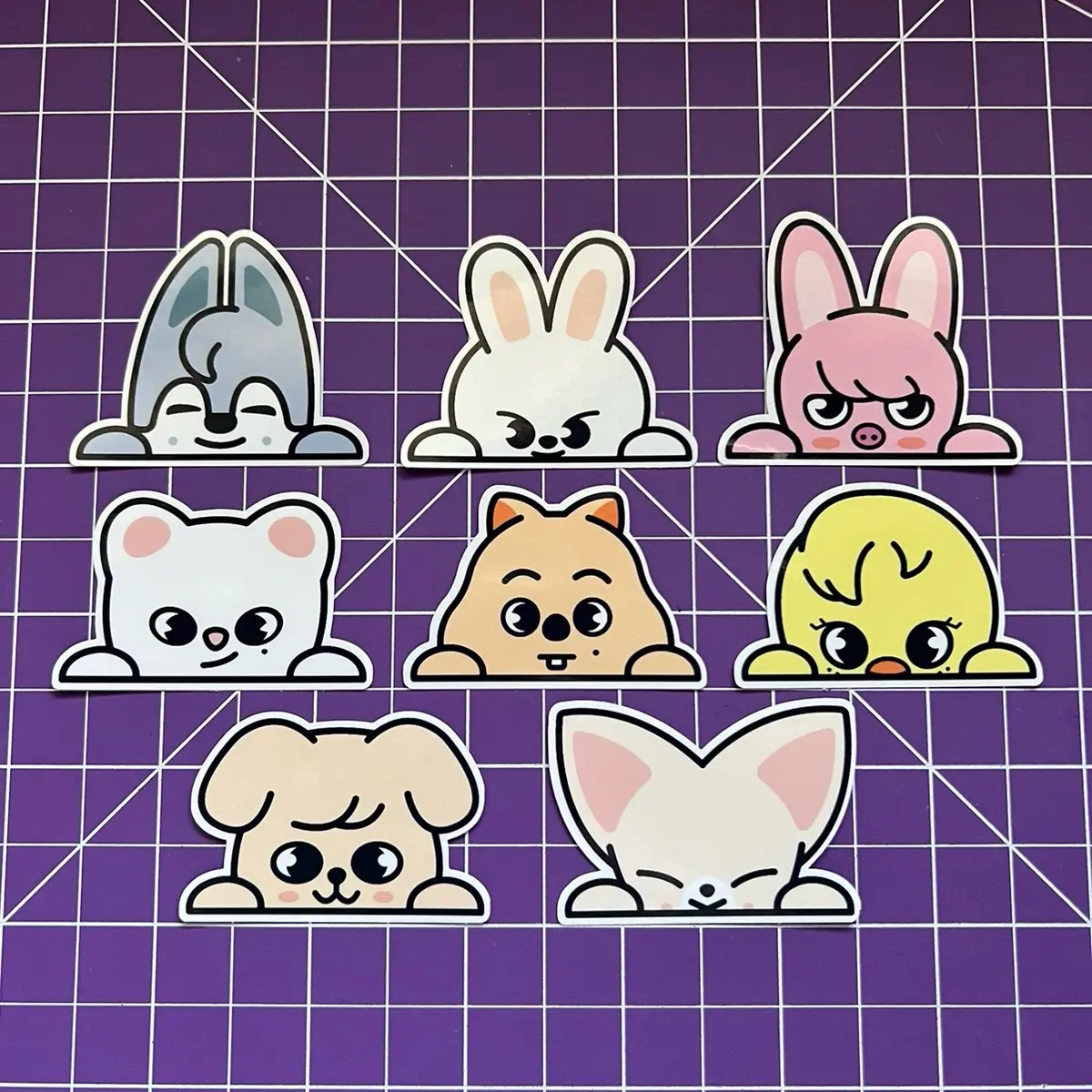 STAY Peakaboo Sticker Pack - 2 Sizes