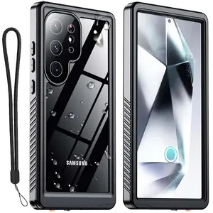 For Samsung Galaxy S24 Ultra S24+ Plus S24 5G Case Waterproof Shockproof Cover
