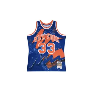Hyper Hoops Swingman Jersey "NBA Knicks 1991 Patrick Ewing" TFSM1253 NYK91PEWBLUE