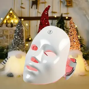 2026 New Light Therapy Mask for Skin Repair, Acne Treatment, Anti-Wrinkle, Portable Skincare Tool, Facial Care Instrument, Facial Beauty Machine, USB Rechargeable, Home Beauty Set Gift, Skin Care Tools
