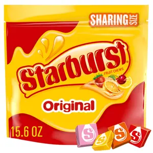 Originals Fruit Chewy Candies - Assorted Fruit Flavor Candy, Gluten Free Chewy Fruity Sweets, Sharing-Size Individually Wrapped Bites, 15.6 oz Resealable Bag