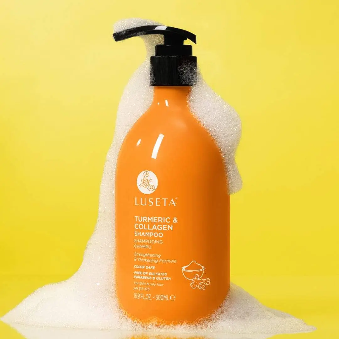 Turmeric & Collagen Shampoo Turmeric & Collagen Shampoo