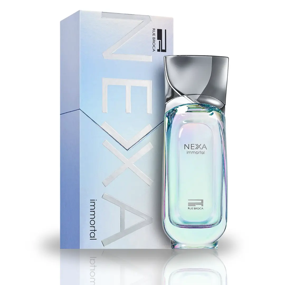 RUE BROCA NEXA Immortal Pour Femme EDP Spray, 100ML (3.4OZ) - Floral Fruity Long-Lasting Women's Fragrance (Beauty & Personal Care)