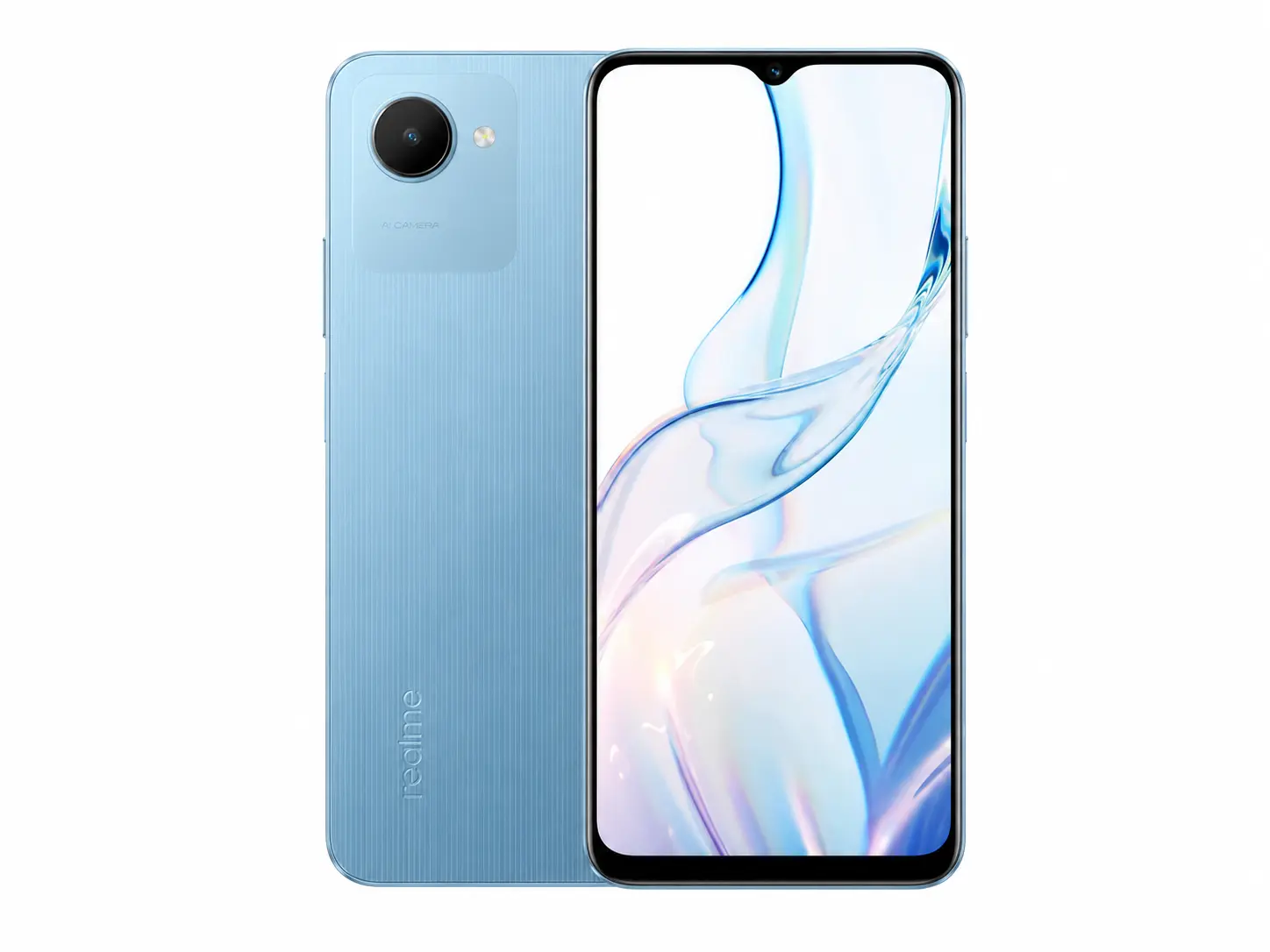 Realme C30s Dual-SIM 32GB ROM 2GB RAM GSM Unlocked - Stripe Blue