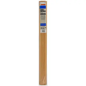 Thermwell WAT36HR Clear Oak High Rug Exterior Saddle Threshold