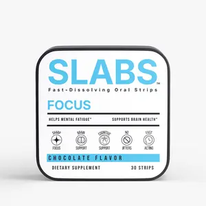 SLABS Focus Oral Strips – Fast Dissolving Focus Supplement