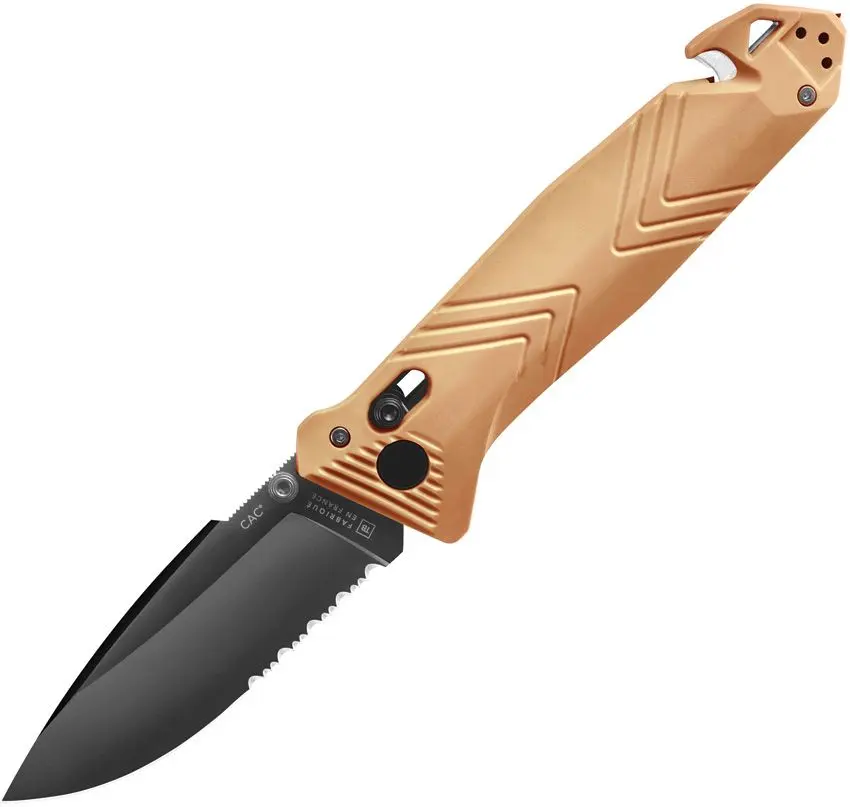 Utility Desert (Smooth Grip - Serrated Blade)