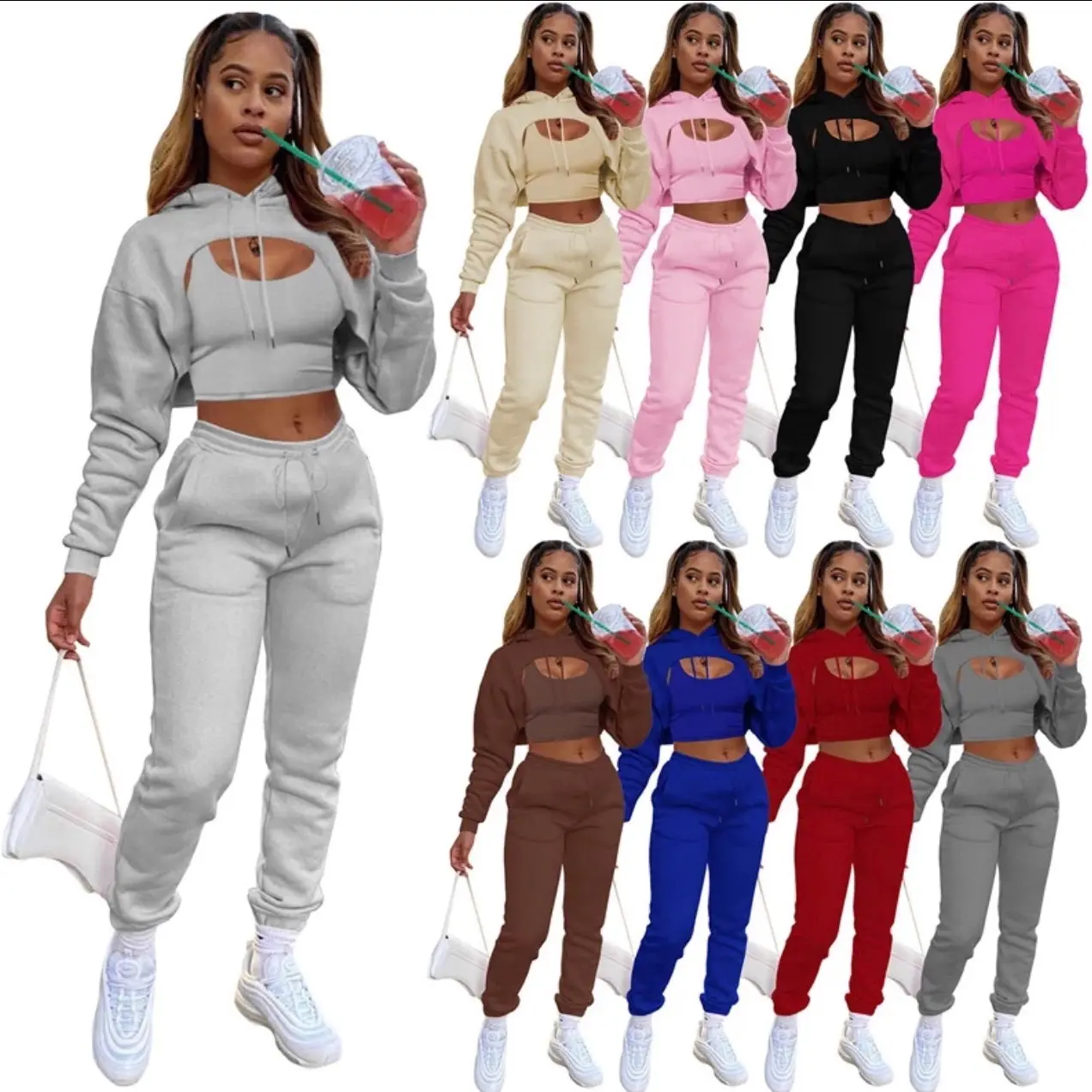 Fine Girl 3-Piece Set