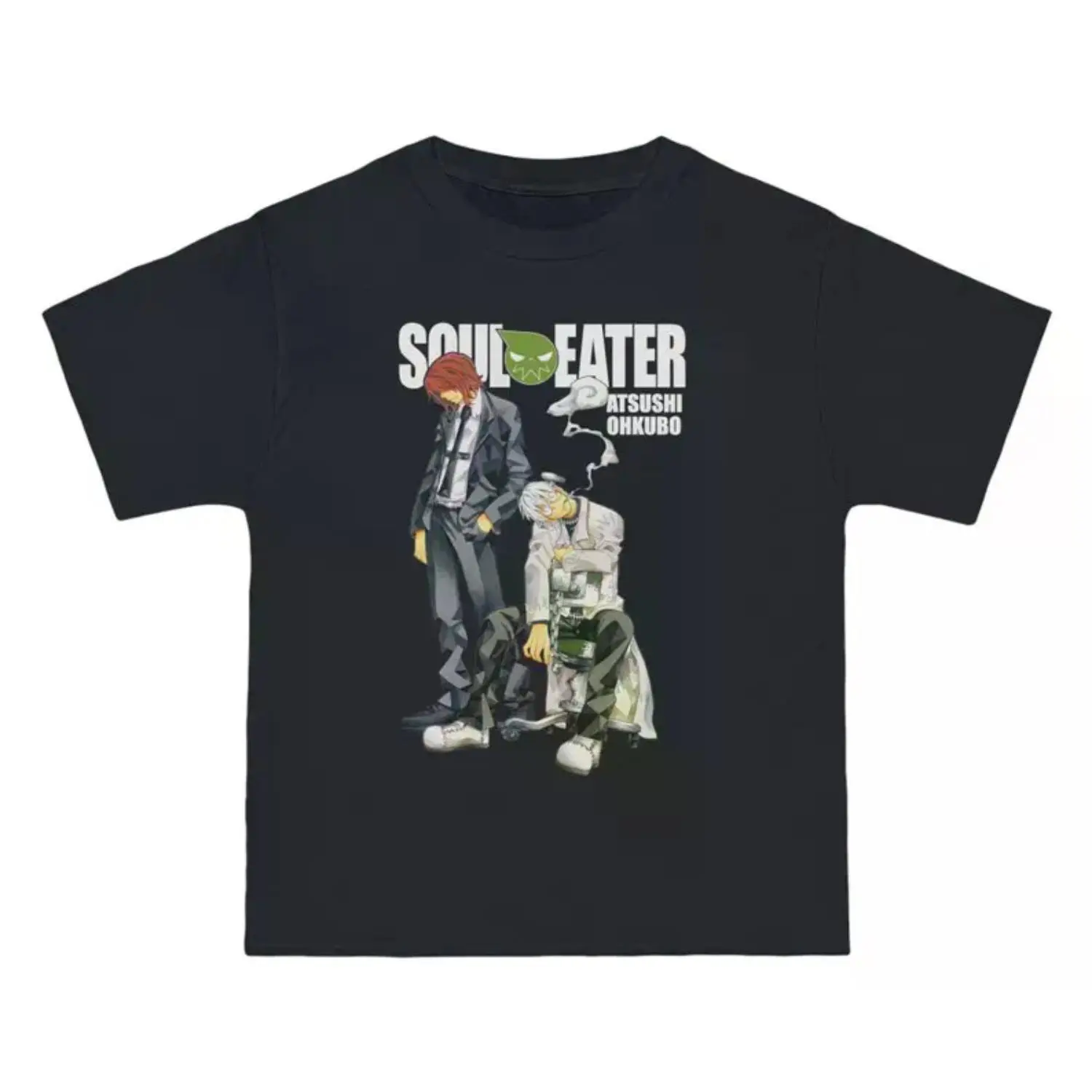 30% Off - Soul Eater Stein & Spirit Anime Unisex Graphic T-Shirt