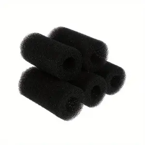 5Pcs aquarium filter sponge, anti clog filter, fish tank filter protective cover, for fish tank entrance pond