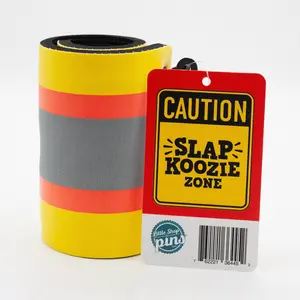 Construction Slap Koozie
