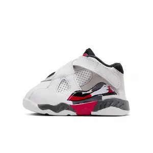 Toddler's Jordan 8 Retro "Bugs Bunny" White/Black-True Red (305360 100)