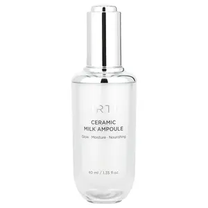 TIRTIR Ceramic Milk Ampoule, 1.35 fl oz (40 ml)