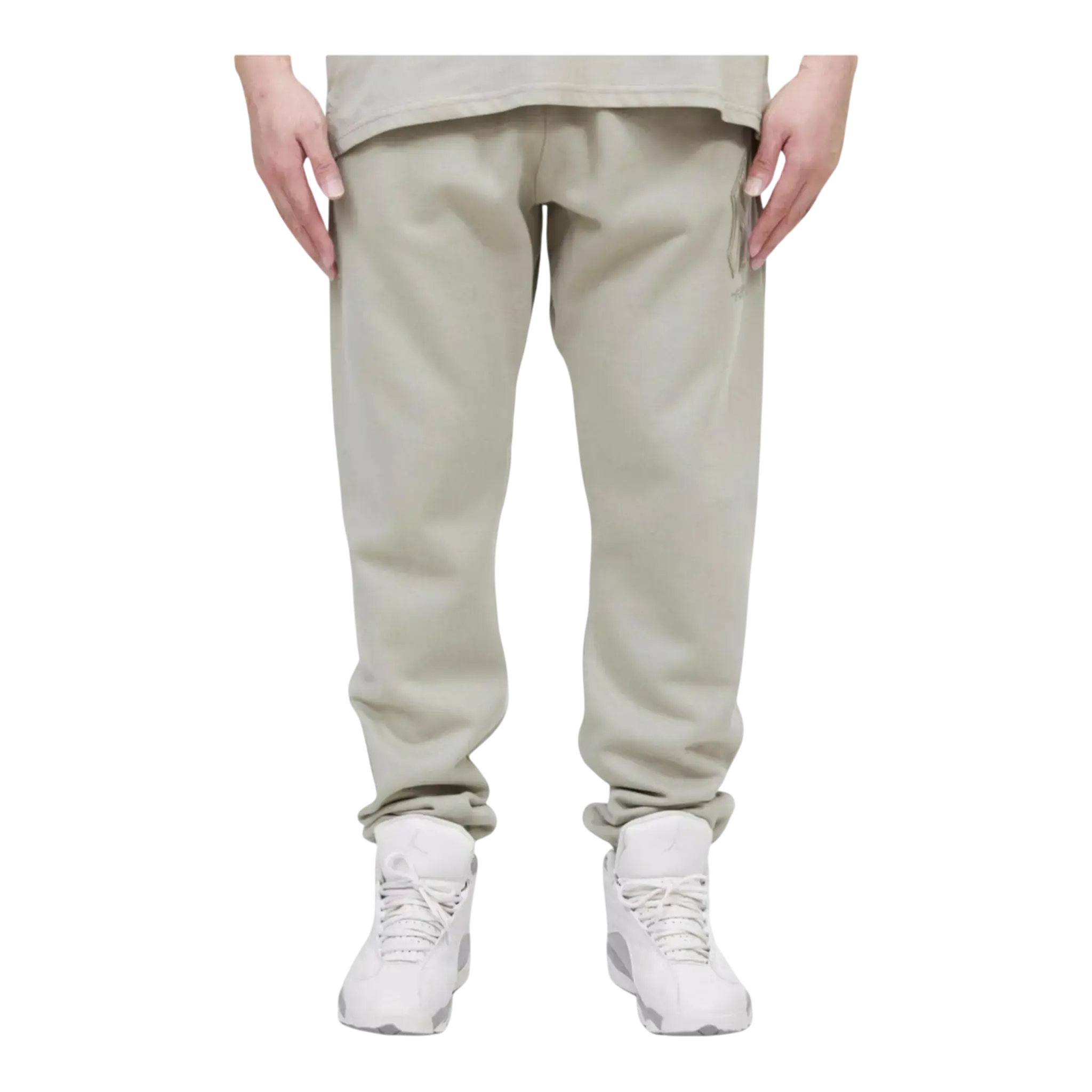 Pro Standard MLB New York Yankees Neutral Sweatpants in Taupe | Men's