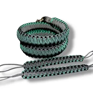 Eagles Style Lunch Box Set - 4ft Adjustable Strap & 2 Side Straps - Durable Insulated Bag for Engel Coolers - Handmade Craftsmanship