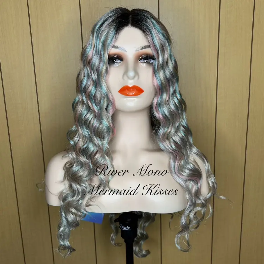 River Mono Mermaid Kisses Wig