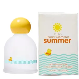 JAFRA Tender Moments Summer Fresh Baby Cologne 3.3 fl oz Water-Based Fragrance with Citrus Jasmine & Sparkling Sea Foam