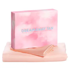 Dreamaway Self Tan Sleep Sack  Silky Satin Travel Sheet  with Sewn-in Pillow Holder, 2 Easy Access Zippers and Bonus Pillow Case