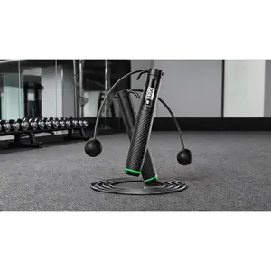 Adjustable Cordless Smart Skipping Rope   Cordless Jump Rope, Weighted Jump Rope with Counter, Jump Ropes for Fitness, Smart Skipping Rope for Crossfit