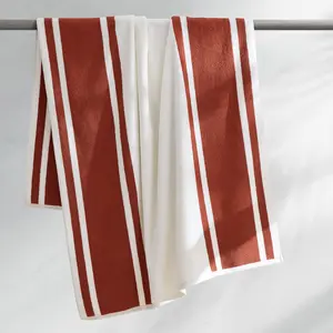 Mari Stripe Reversible Beach Towels