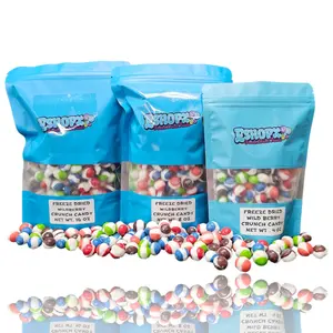 ESHOPX WILD BERRY flavor FREEZE DRIED RAINBOW CANDY bite Snack bag Sweet Bonbon Freeze dried candy ESHOPX WILD BERRY flavor FREEZE DRIED RAINBOW CANDY bite Snack bag Sweet Bonbon Freeze dried candy