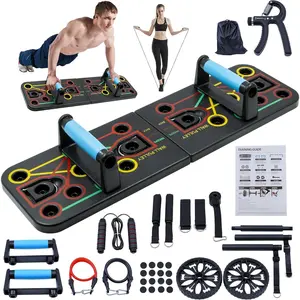 Push-up board,  gym, portable fitness equipment, Pilates bar