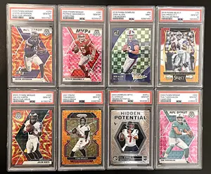 NFL FOOTBALL REPACK - 15 Cards - 6 Rookies - Sports Collectible