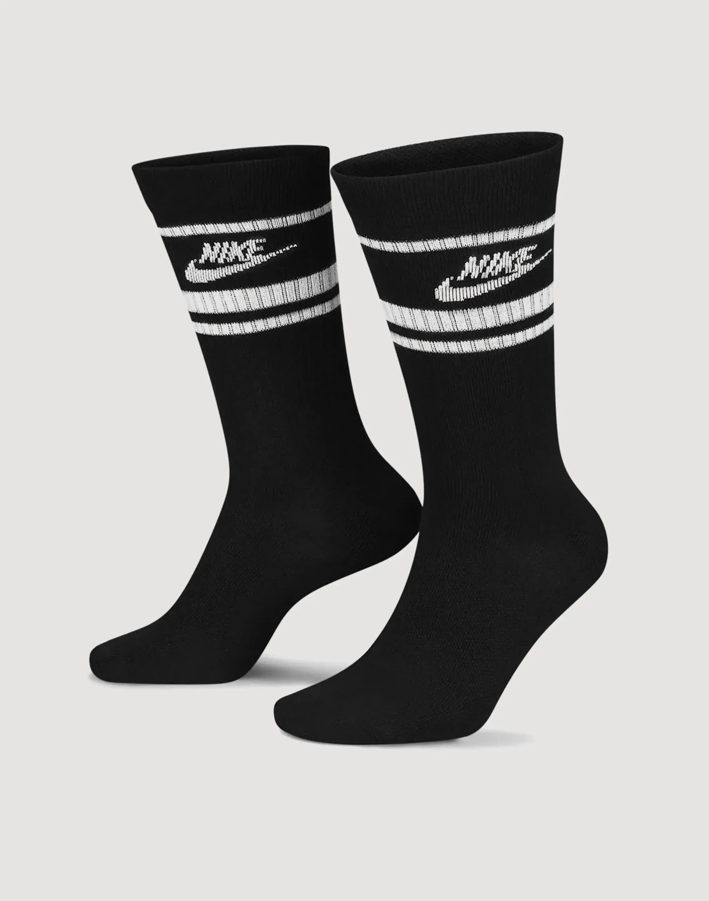 Mens Nike Nsw Essential 3-Pack Crew Socks