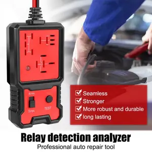 2026 Automotive Relay Tester Tool,12V/24V Car Relay Tester, Automotive Relay Tester Tool,Code Readers and Scan Tools, Diagnostic, Test and Measurement Tools