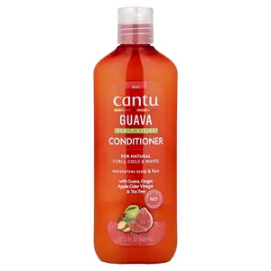 Cantu Guava Scalp Relief Conditioner, For Natural Curls, Coils & Waves , 13.5 fl oz (400 ml)