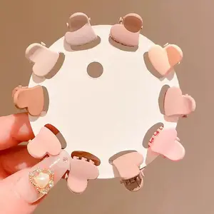 (Random Default Gift) 6cm Duckbill Clip Hairpin DIY Base Wave Clip Broken Hair Clip Bangs Clip Seamless One-word Clip Non-damaging Hair Accessories