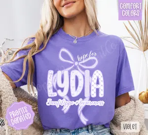 Hope For Lydia Fund Raiser Tshirt