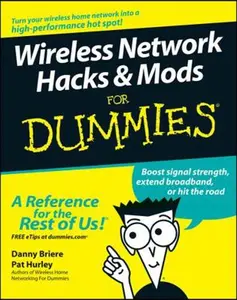 USED-Wireless Network Hacks and Mods for Dummies by Briere, Danny (Paperback)